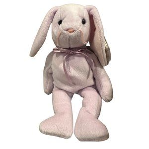 Floppidy Bunny Rabbit  4118 Ty Beanie Babies NWMT